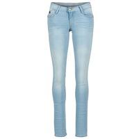 le temps des cerises pulp womens skinny jeans in blue