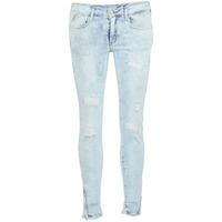 le temps des cerises power 3 womens cropped trousers in blue