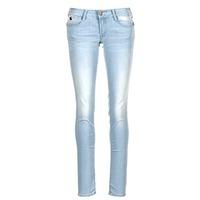 le temps des cerises pulp womens skinny jeans in blue