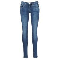 le temps des cerises power3 womens skinny jeans in blue