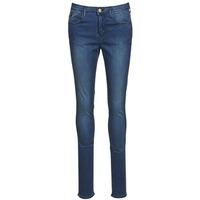 Le Temps des Cerises 402 women\'s Skinny Jeans in blue