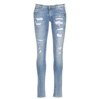 Le Temps des Cerises 316 women\'s Skinny Jeans in blue