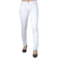 Le Temps des Cerises Jeans Basic JF316BASWLCOL White women\'s Skinny Jeans in white
