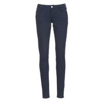 le temps des cerises 316 womens skinny jeans in blue