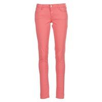 le temps des cerises 316 womens skinny jeans in pink