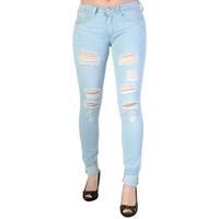 Le Temps des Cerises Jeans Power3 JFPOWER3WA126 Blue women\'s Skinny jeans in blue
