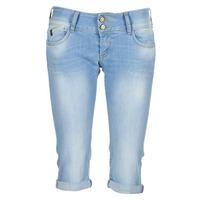 Le Temps des Cerises CHRISTIA women\'s 3/4 & 7/8 jeans in blue