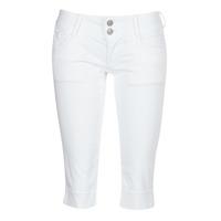 Le Temps des Cerises NINA women\'s Cropped trousers in white