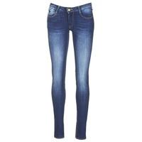 le temps des cerises power3 womens skinny jeans in blue