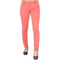 Le Temps des Cerises Jeans Basic JF316BASWLCOL Pomelo women\'s Skinny Jeans in pink