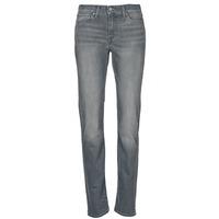 levis cl dc straight 5 pkt womens jeans in grey