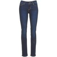 Levis 714 STRAIGHT women\'s Jeans in blue