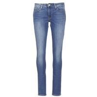 levis 711 skinny womens skinny jeans in blue