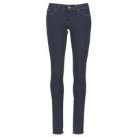 levis 711 skinny womens skinny jeans in blue