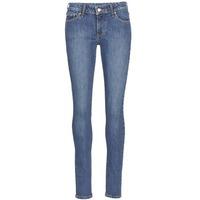 Levis 711 SKINNY women\'s Skinny jeans in blue