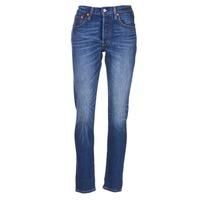 Levis 501 SKINNY women\'s Skinny jeans in blue