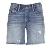 Levis 505 SHORT women\'s Shorts in blue