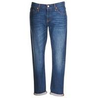 Levis 501 CT women\'s Boyfriend jeans in blue