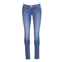 levis revel low dc skinny womens skinny jeans in blue