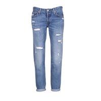 levis 501 ct womens boyfriend jeans in blue