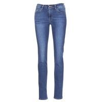 Levis 712 SLIM women\'s Skinny Jeans in blue