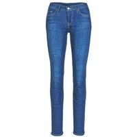 Levis 712 SLIM women\'s Skinny Jeans in blue