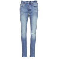 levis 501 skinny womens skinny jeans in blue