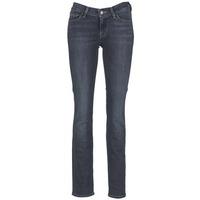 Levis 714 STRAIGHT women\'s Jeans in blue