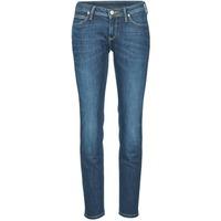 lee emlyn womens skinny jeans in blue