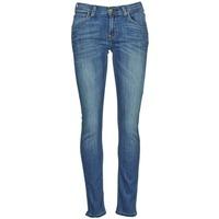 lee jade womens skinny jeans in blue