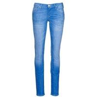 lee jade womens skinny jeans in blue