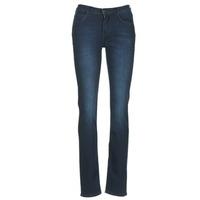 lee elly womens skinny jeans in blue