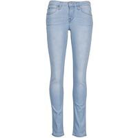 lee scarlett womens skinny jeans in blue