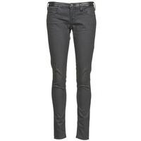 lee lynn distinction womens skinny jeans in blue