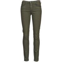 lee scarlett womens skinny jeans in green