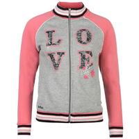 Lee Cooper Glitzy Fleece Sweater Ladies