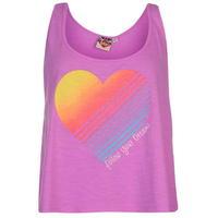 Lee Cooper Glitter Swing Vest Ladies