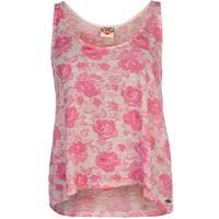 lee cooper aop swing vest ladies