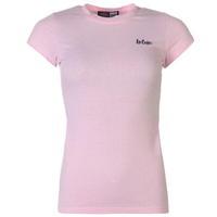 Lee Cooper Crew Neck T Shirt Ladies