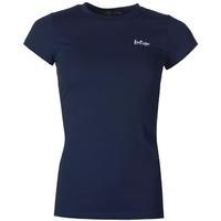 lee cooper crew neck t shirt ladies