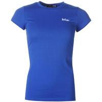 lee cooper crew neck t shirt ladies