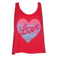 lee cooper glitter swing vest ladies