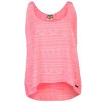 Lee Cooper Burn Out Vest Ladies