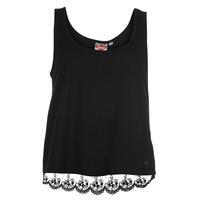 lee cooper lace swing vest ladies