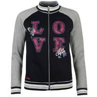 Lee Cooper Glitzy Fleece Sweater Ladies