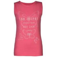 Lee Cooper Butterfly Tank Top Ladies