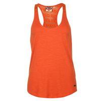 Lee Cooper Broderie Vest Womens