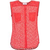 Le Temps des Cerises SHANE women\'s Vest top in red