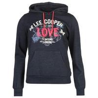 Lee Cooper Classic Over The Head Hooded Sweater Ladies