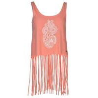 Lee Cooper Fringe Vest Ladies